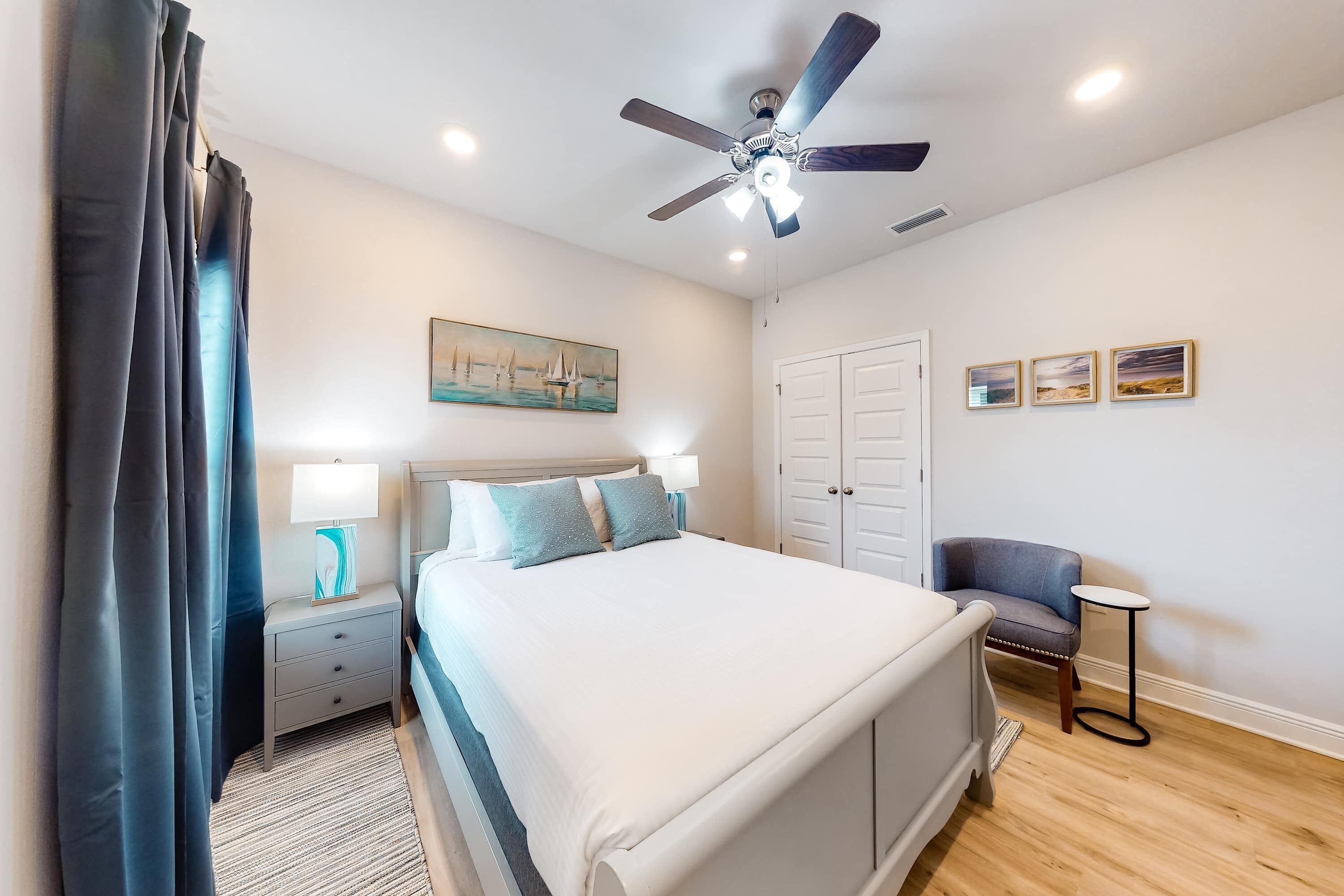 1 bedroom, iron/ironing board, WiFi, bed sheets