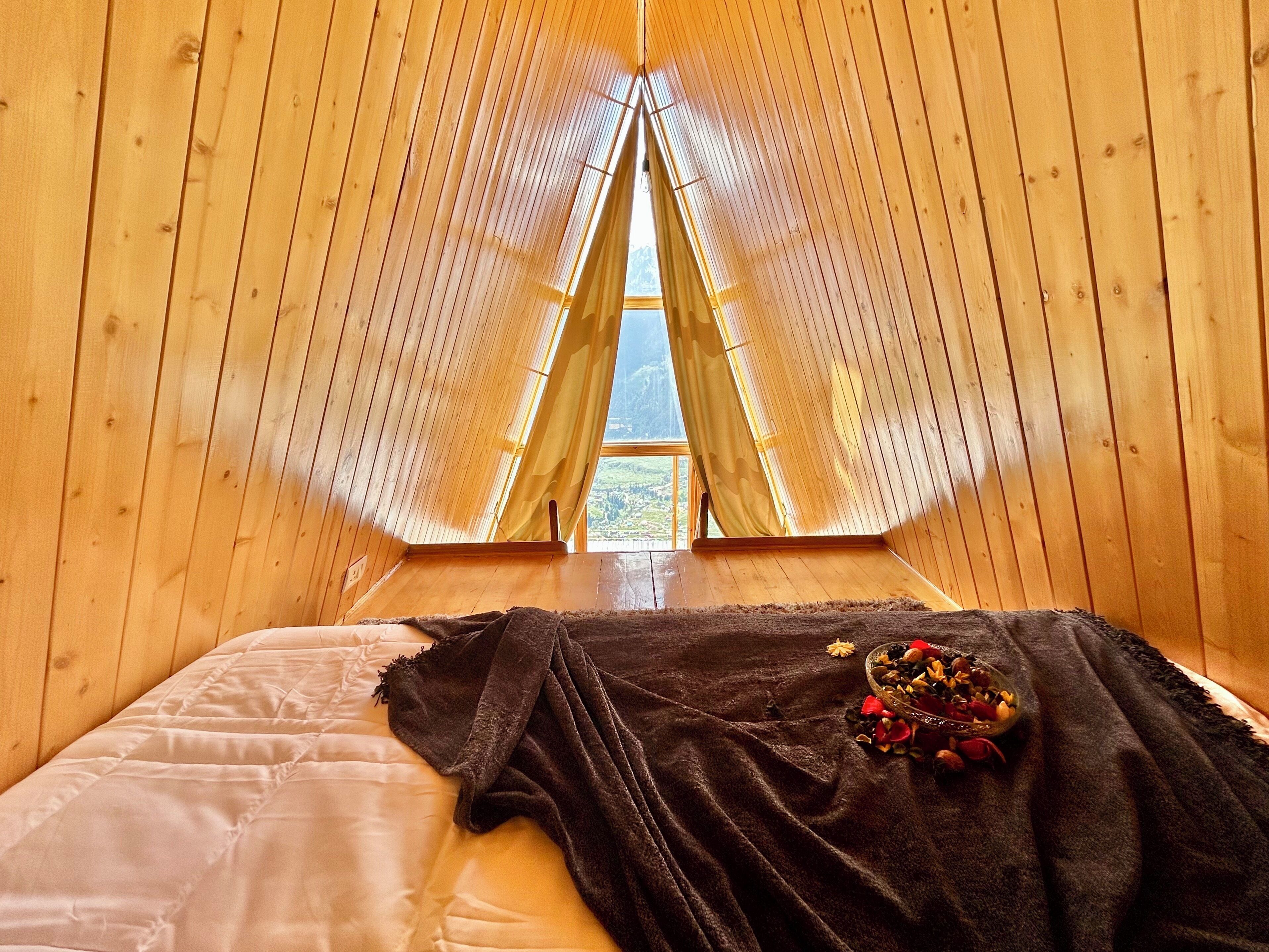 Luxury Room, Mountain View | In-room safe, blackout curtains, soundproofing, iron/ironing board