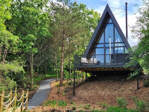 Unclassified image, 5 of 24, button - Unique Luxury A-Frame Adults only Lodge - Rockwater Lodge - County Down (Ballynahinch)