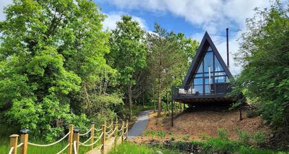 Unique Luxury A-Frame Adults only Lodge - Rockwater Lodge - County Down