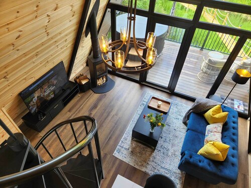 Unique Luxury A-Frame Adults only Lodge - Rockwater Lodge - County Down