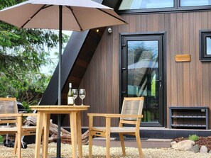 Unclassified image, 4 of 24, button - Unique Luxury A-Frame Adults only Lodge - Rockwater Lodge - County Down (Ballynahinch)