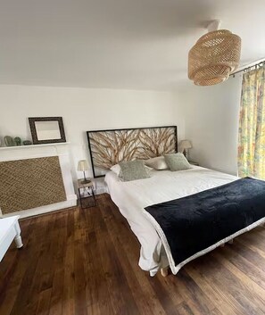 2 bedrooms, free WiFi