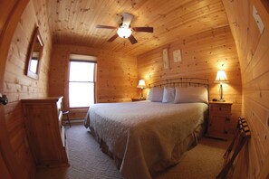 2 bedrooms, desk, free WiFi, bed sheets - Chateau-Harvest Moon Cottages - 00088 (Rockbridge)