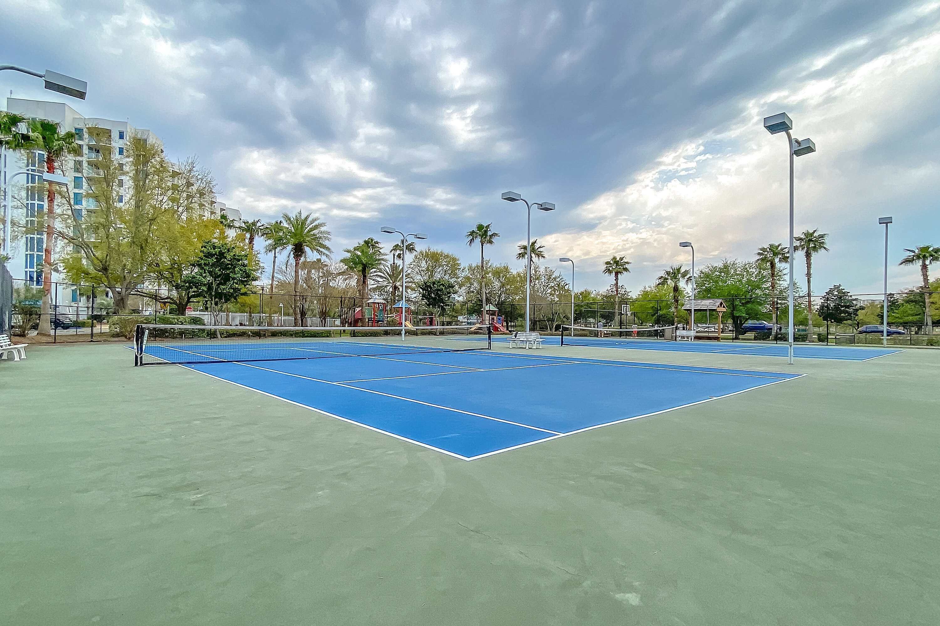 Sport court