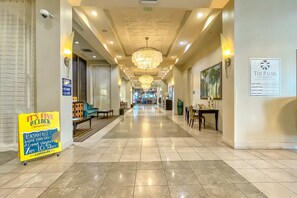 Lobby - Sunlit Condo with Shared Pools, Partial Ocean Views, Fast WiFi, & Private W/D (Destin)