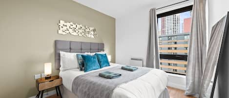 1 bedroom, iron/ironing board, travel cot, free WiFi