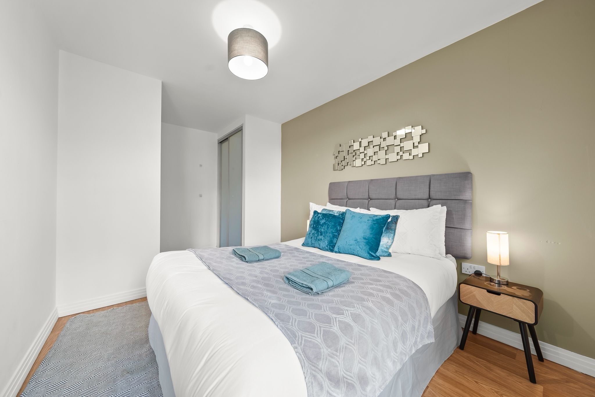 1 bedroom, iron/ironing board, travel cot, free WiFi
