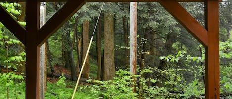 Tina de hidromasaje al aire libre