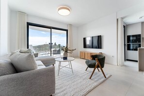Living area - Coastal Retreat with shared pool, Fuengirola (Fuengirola)