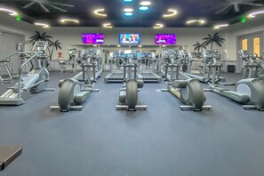 Sala de fitness