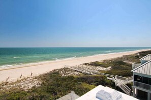 On the beach - King's Crown (St. George Island)