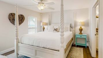 2 多间卧室、熨斗/熨衣板、WiFi、床单