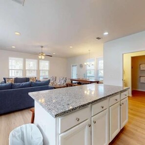 Interior - Spacious coastal home with grill & screened porch (Port St. Joe)