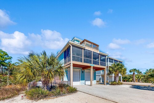 Dog-friendly abode near the beach with multiple balconies, ocean views, & more