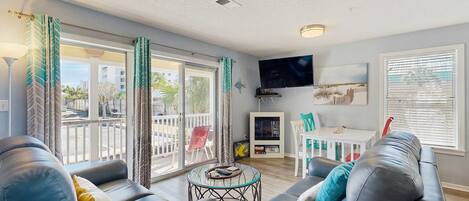 Televisión y oficina