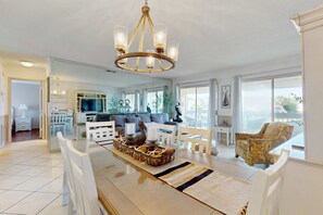 TV, DVD player, offices - Waterfront condo in private beach resort, best free amenities in Destin! (Destin)