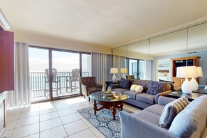 TV, DVD player, offices - Emerald Towers 0604 (Destin)