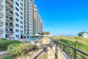 Terrace/patio - Emerald Towers 0604 (Destin)