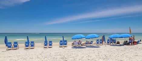 Beach nearby