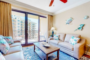 TV, offices - Emerald Grande W1021 (Destin)