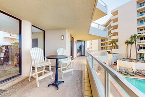 Terrace/patio - East Pass Towers 212 (Destin)