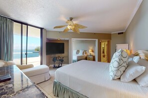 2 bedrooms, WiFi, bed sheets - East Pass Towers 212 (Destin)