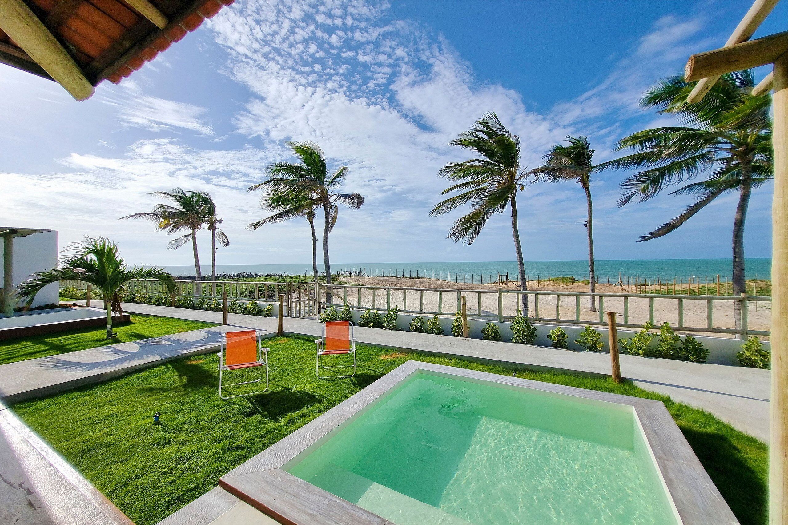 Basic Bungalow | Terrace/patio