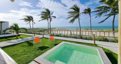 The Point Bungalow on the Sand in Fortim By Carpediem