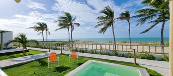 The Point Bungalow on the Sand in Fortim By Carpediem