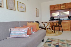 Living area - The Point Bungalow on the Sand in Fortim By Carpediem (Fortim)