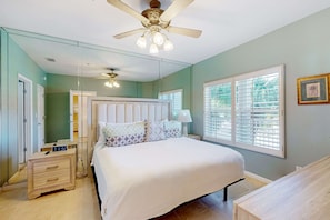 2 habitaciones, wifi y ropa de cama