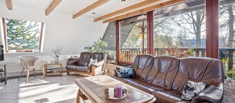 Apartment C with Sea View, Private Terrace, and Wi-Fi