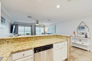 Interior - Gorgeous ground-floor beachfront condo, shared pool and beach access! (Destin)