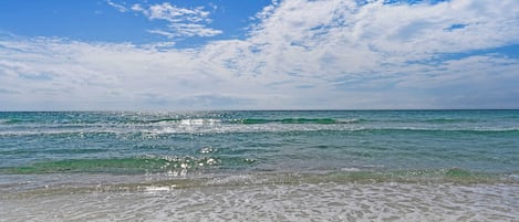 Beach nearby