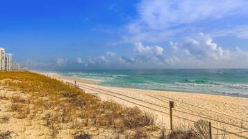 Beach nearby