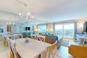 Interior - Stunning beachfront condo w/ beach access, shared pool, & private balcony (Panama City Beach)