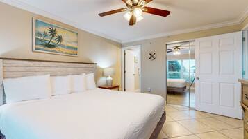 2 bedrooms, iron/ironing board, WiFi