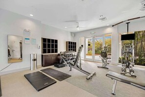 Fitnessbereich