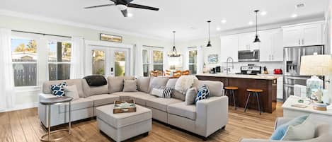 Televisión y oficina