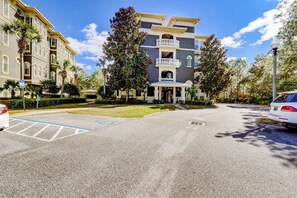 Exterior - Second Floor Condo with Shared Pool, High-Speed WiFi, Washer/Dryer, & Central AC (Santa Rosa Beach)
