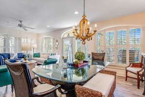 Interior - Second Floor Condo with Shared Pool, High-Speed WiFi, Washer/Dryer, & Central AC (Santa Rosa Beach)