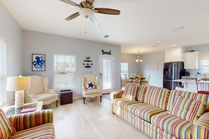 Televisio, työhuone