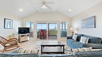 TV, DVD player, offices