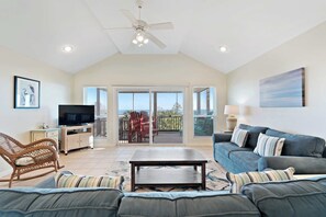 TV, DVD player, offices