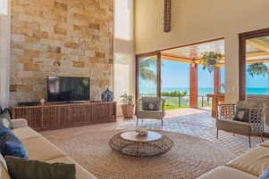 Chalé básico | Área de estar