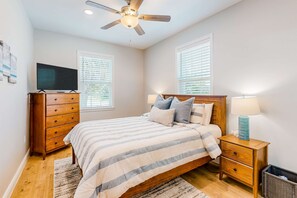 3 dormitorios, tabla de planchar con plancha, wifi y ropa de cama