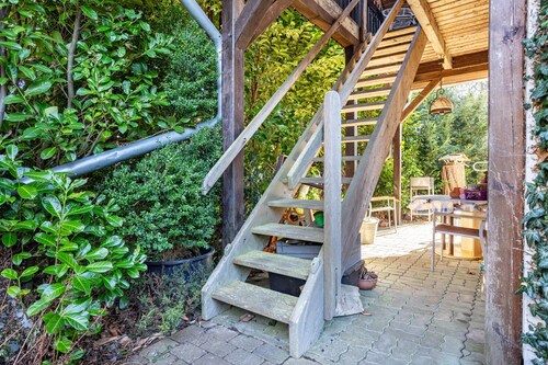 Apartment A mit privater Terrasse, Garten und WLAN