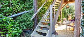 Appartement A avec terrasse privée, jardin et Wi-Fi