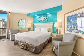 2 bedrooms, WiFi, bed sheets - Gulf view condo w/ shared pool, hot tub, tennis, gym & easy beach access (Miramar Beach)